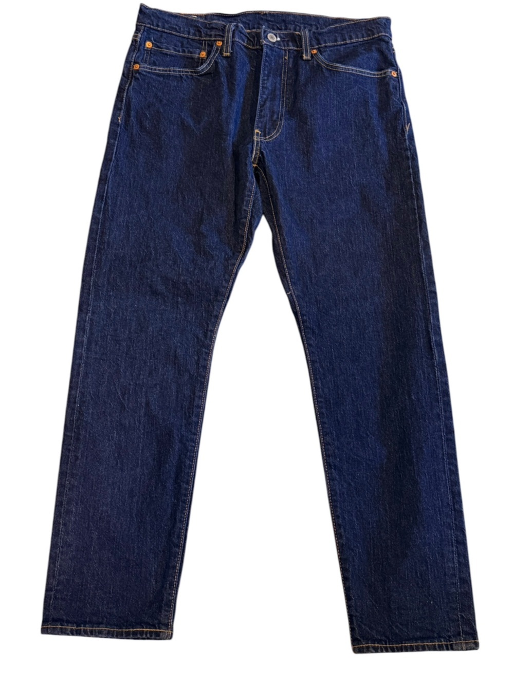 Levi’s 512 Slim Tapered Dark Indigo Jeans 34x30 Five Pocket Red Tab